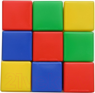 Изображение товара Развивающая игрушка Десятое королевство Набор кубиков / 00900