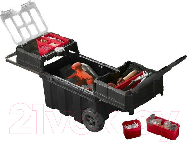 Изображение товара Ящик для инструментов Keter Master Loader Black STD EuroPRO / 17191709