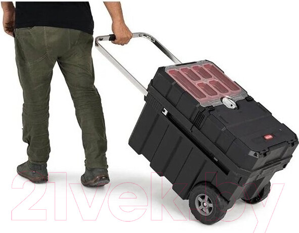Изображение товара Ящик для инструментов Keter Master Loader Black STD EuroPRO / 17191709