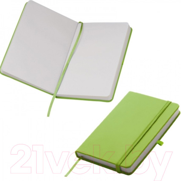 Изображение товара Записная книжка Easy Gifts Lubeck / 198429 (светло-зеленый)