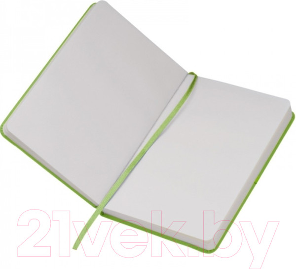 Изображение товара Записная книжка Easy Gifts Lubeck / 198429 (светло-зеленый)