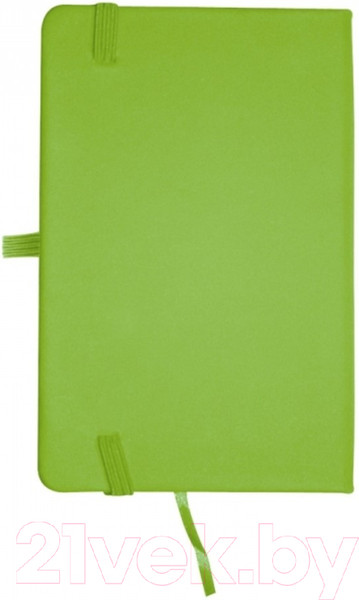 Изображение товара Записная книжка Easy Gifts Lubeck / 198429 (светло-зеленый)