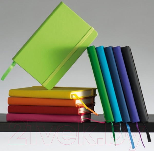 Изображение товара Записная книжка Easy Gifts Lubeck / 198429 (светло-зеленый)