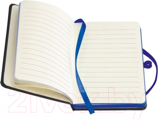 Изображение товара Записная книжка Easy Gifts Rostock / 341104 (черный/синий)