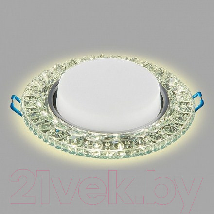 Изображение товара Точечный светильник General Lighting GCL-GX53-H38-BL / 661146