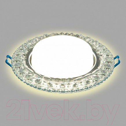 Изображение товара Точечный светильник General Lighting GCL-GX53-H38-BL / 661146