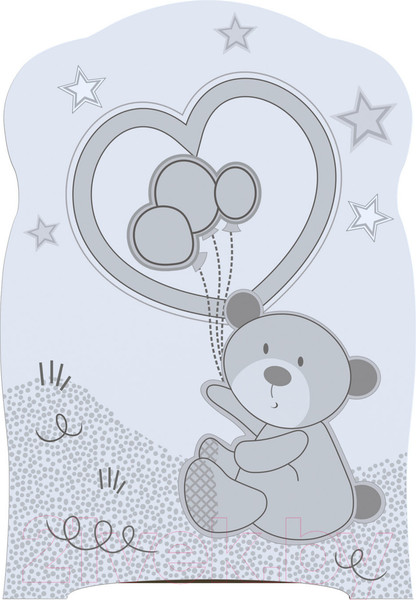 Изображение товара Детская кроватка VDK Toby маятник и ящик (белый)