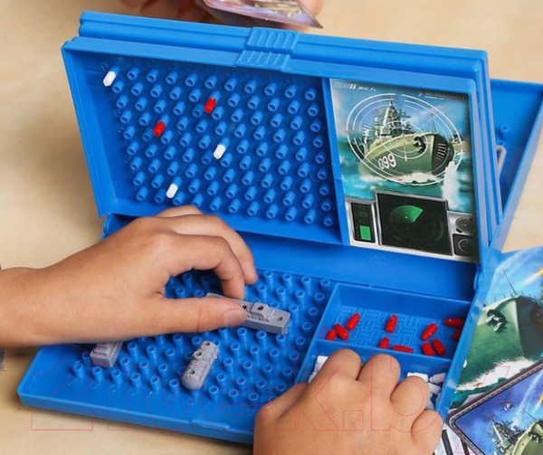 Изображение товара Настольная игра Лас Играс Морской бой /1660715