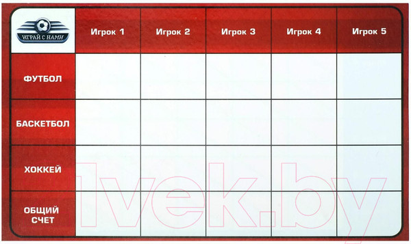 Изображение товара Набор игр Лас Играс 7 в 1 / 3441694