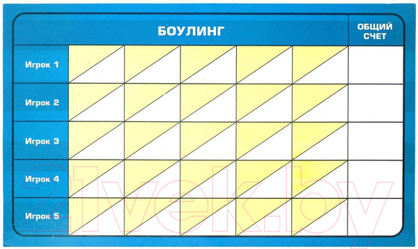 Изображение товара Набор игр Лас Играс 7 в 1 / 3441694