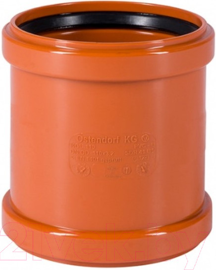 Изображение товара Муфта наружной канализации Ostendorf ДУ 250 / 224500