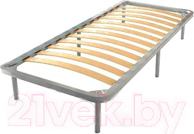 Изображение товара Ортопедическое основание Мебельная комплектация Люкс 90x200 (18 ламелей, без опор)