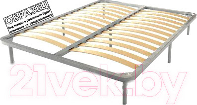 Изображение товара Ортопедическое основание Мебельная комплектация Люкс 190x200 (36 ламелей, без опор)
