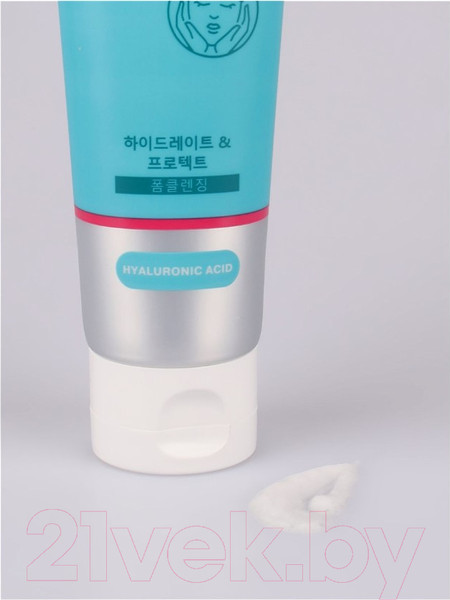 Изображение товара Пенка для умывания Consly Hydrate&Protect увлажняющая с гиалуроновой кислотой (120мл)