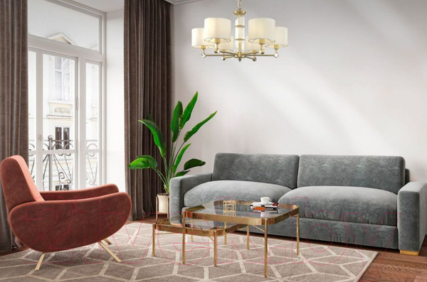 Изображение товара Люстра Maytoni Alloro MOD088PL-06BS