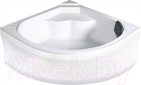 Изображение товара Душевой поддон Wemor 135/135/55 C (полукруг)