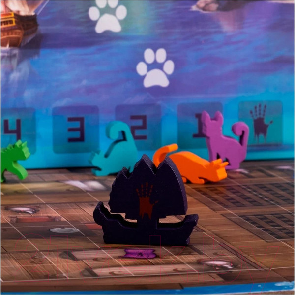 Изображение товара Дополнение к настольной игре GaGa Остров кошек. Набор предзаказа / GG190