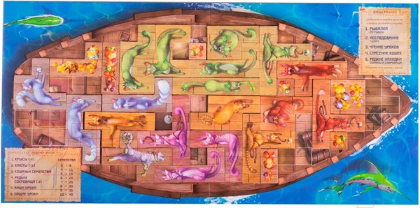 Изображение товара Дополнение к настольной игре GaGa Остров кошек. Набор предзаказа / GG190