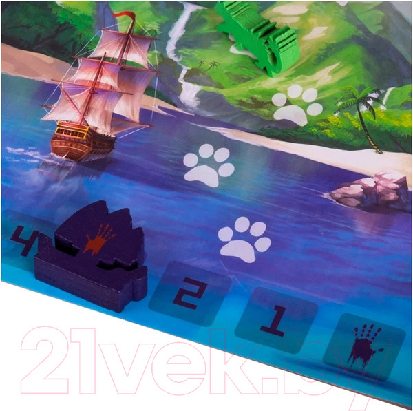 Изображение товара Дополнение к настольной игре GaGa Остров кошек. Набор предзаказа / GG190