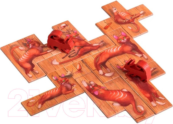 Изображение товара Дополнение к настольной игре GaGa Остров кошек. Набор предзаказа / GG190