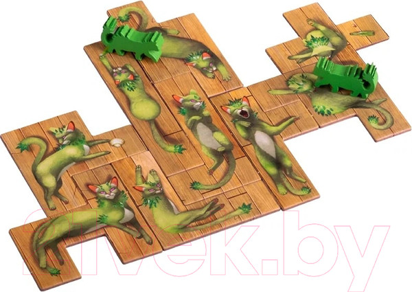 Изображение товара Дополнение к настольной игре GaGa Остров кошек. Набор предзаказа / GG190