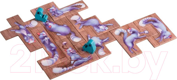 Изображение товара Дополнение к настольной игре GaGa Остров кошек. Набор предзаказа / GG190