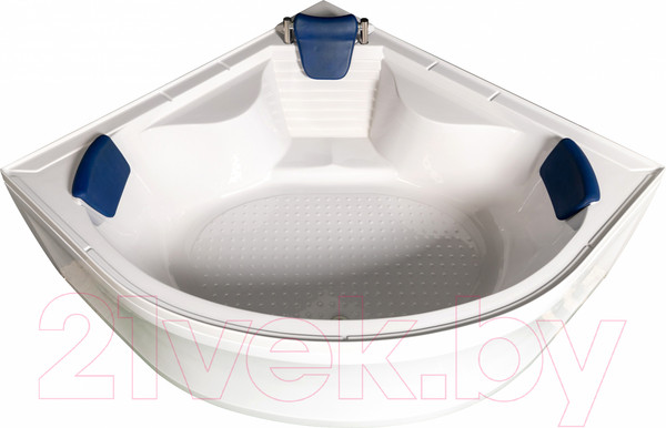 Изображение товара Душевой поддон Wemor 150/150/55 C (полукруг)