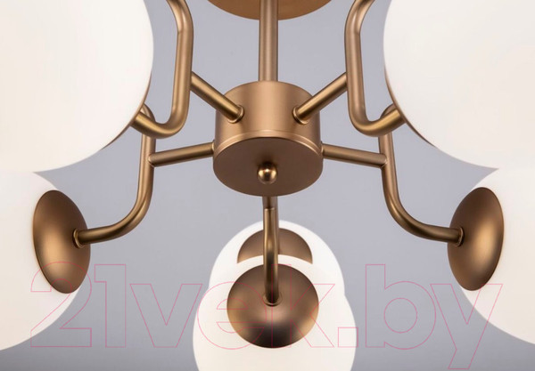 Изображение товара Люстра Maytoni Erich MOD221PL-10G