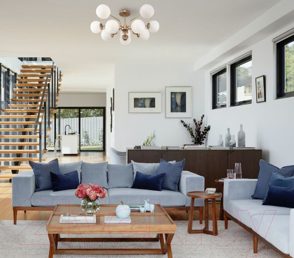 Изображение товара Люстра Maytoni Erich MOD221PL-10G