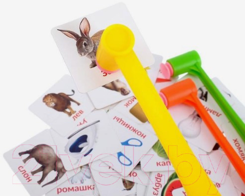 Изображение товара Развивающая игра Лас Играс Веселые молоточки. Загадки / 4172140