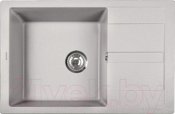 Изображение товара Мойка кухонная ZORG Apollo 78 (серый жемчуг)