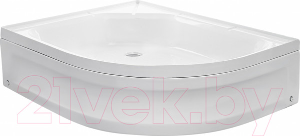 Изображение товара Душевой поддон Wemor 110/80/24 L (асимметрия)