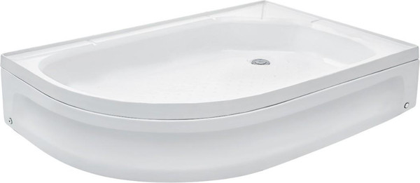 Изображение товара Душевой поддон Wemor 110/80/24 R (асимметрия)