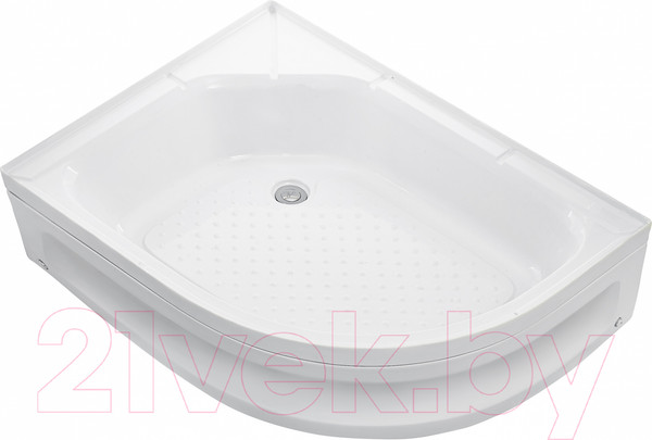 Изображение товара Душевой поддон Wemor 110/80/24 R (асимметрия)