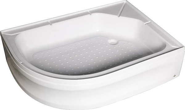 Изображение товара Душевой поддон Wemor 110/80/24 R (асимметрия)