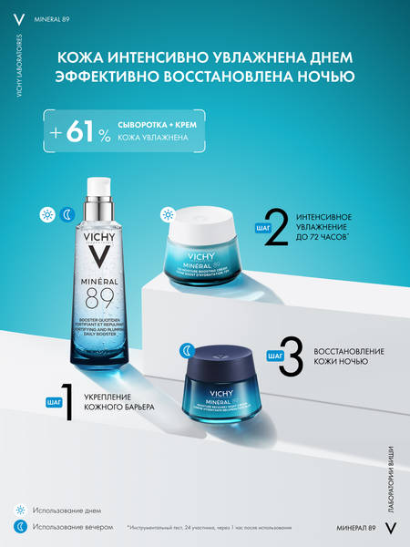 Изображение товара Гель для лица Vichy Сыворотка Mineral 89 (75мл)