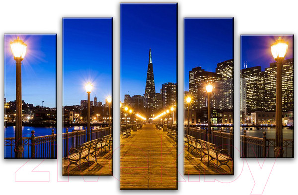 Изображение товара Картина модульная Arthata 5m-607 (105x60)