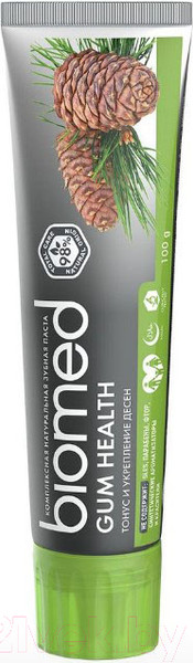 Изображение товара Зубная паста Biomed Gum Health комплексная (100г)
