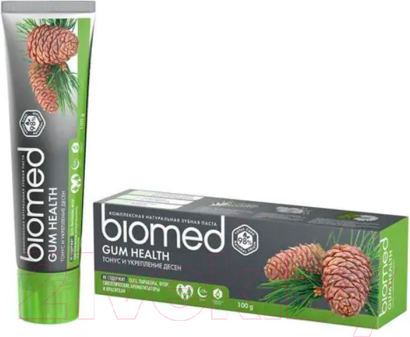 Изображение товара Зубная паста Biomed Gum Health комплексная (100г)
