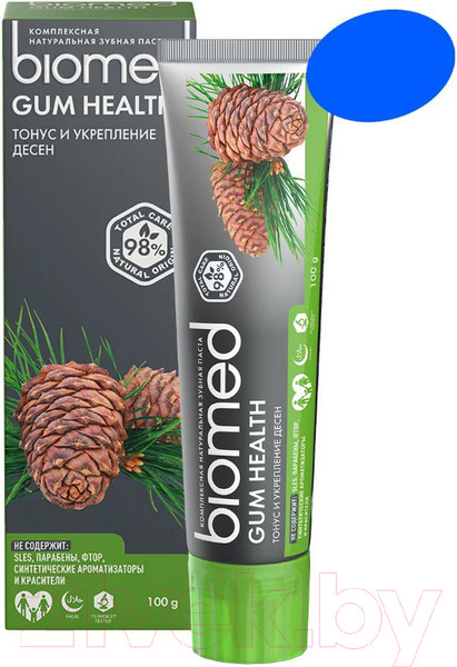 Изображение товара Зубная паста Biomed Gum Health комплексная (100г)