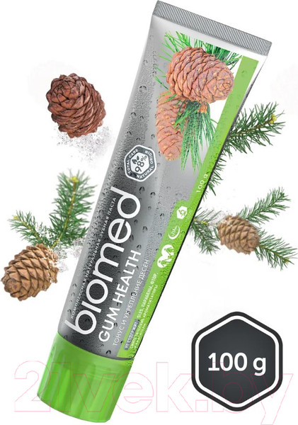 Изображение товара Зубная паста Biomed Gum Health комплексная (100г)
