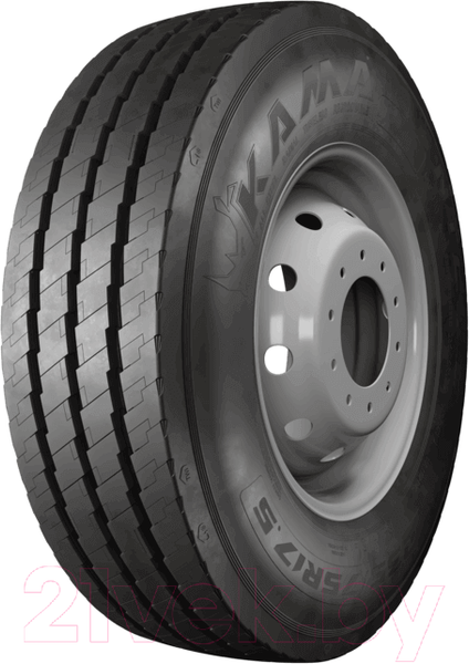 Изображение товара Грузовая шина KAMA NT 202 245/70R19.5 141/140J Прицепная