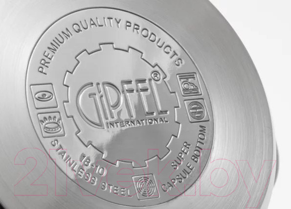 Изображение товара Кастрюля Gipfel Mini 1202