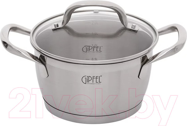 Изображение товара Набор кастрюль Gipfel Era 1510