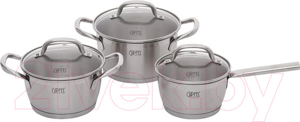 Изображение товара Набор кастрюль Gipfel Era 1510