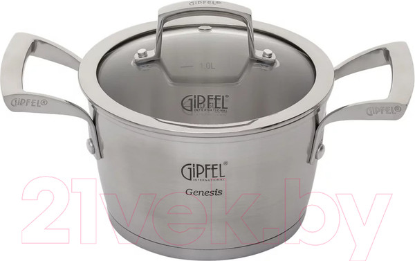 Изображение товара Набор кастрюль Gipfel Genesis 1537