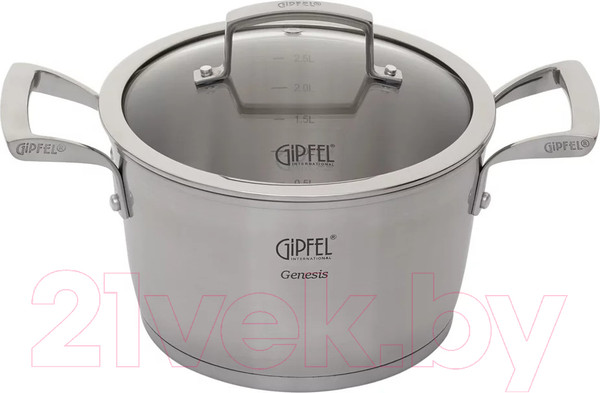 Изображение товара Набор кастрюль Gipfel Genesis 1537