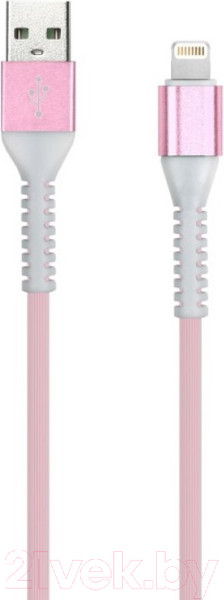 Изображение товара Кабель SmartBuy iK-512FLbox (розовый)