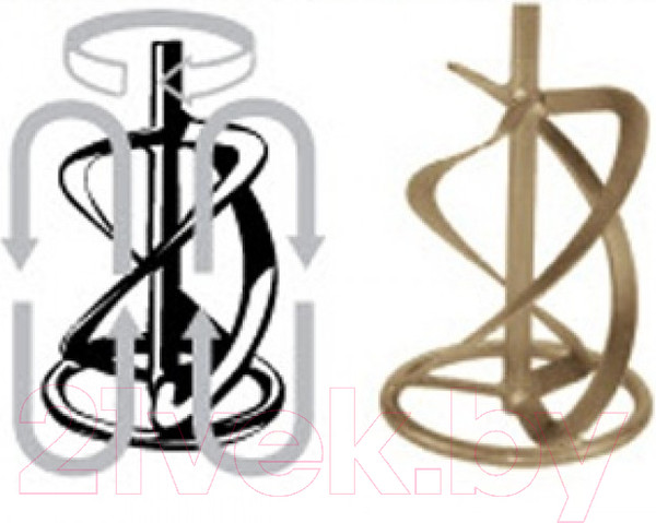 Изображение товара Насадка для электроинструмента Фиолент Левосторонняя для миксера МД1-11Э