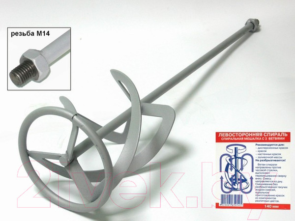 Изображение товара Насадка для электроинструмента Фиолент Левосторонняя для миксера МД1-11Э